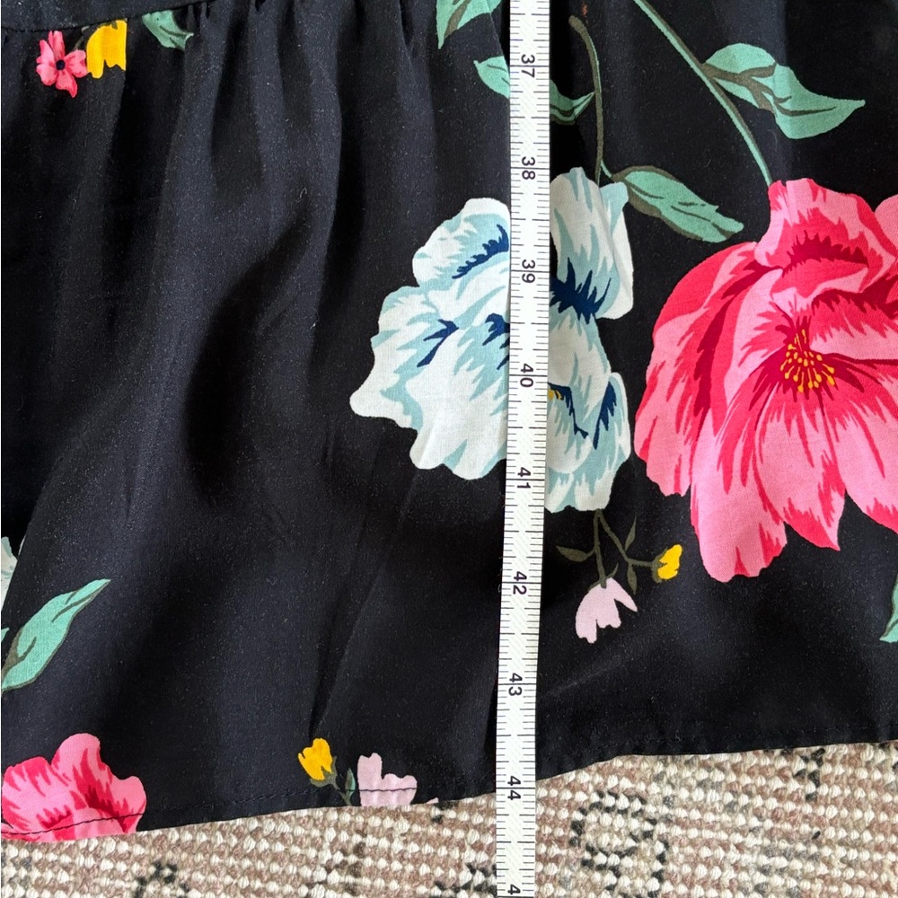 Old Navy maxi cami dress florals XS NWOT - Picture 7 of 7